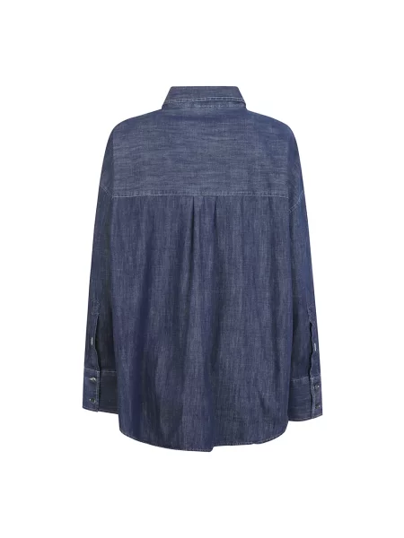 Bluzka Isabel Marant niebieska