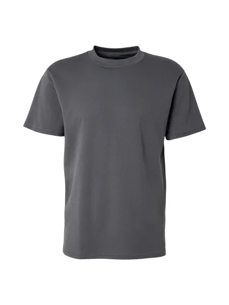 HOLLISTER Tričko tmavě šedá