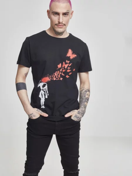 Tricou Merchcode negru