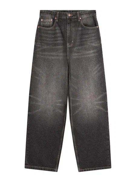 Bershka Džíny černá