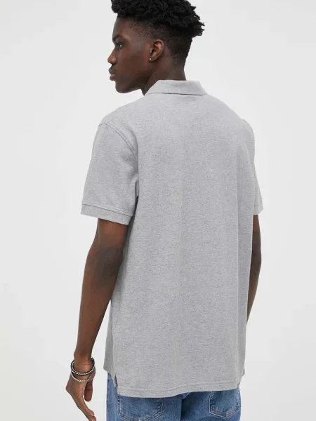 Polo tričko Levi's šedá
