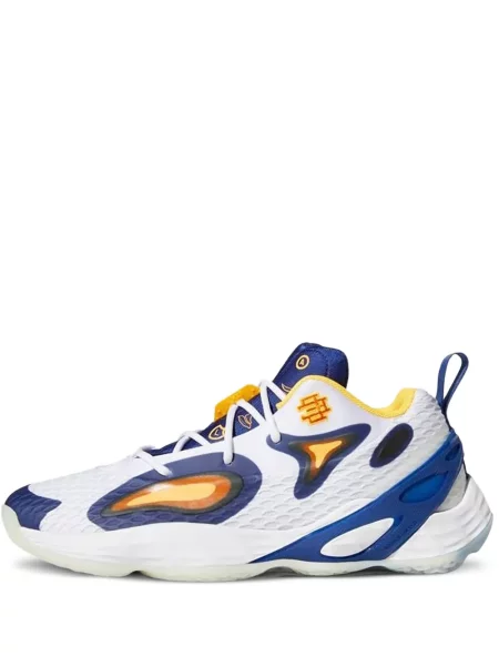 Baschet sneakerși Adidas Dame plasă alb