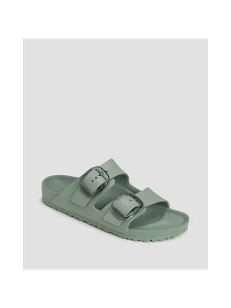 Șlapi Pentru Femei Birkenstock Arizona Big Buckle Eva verde