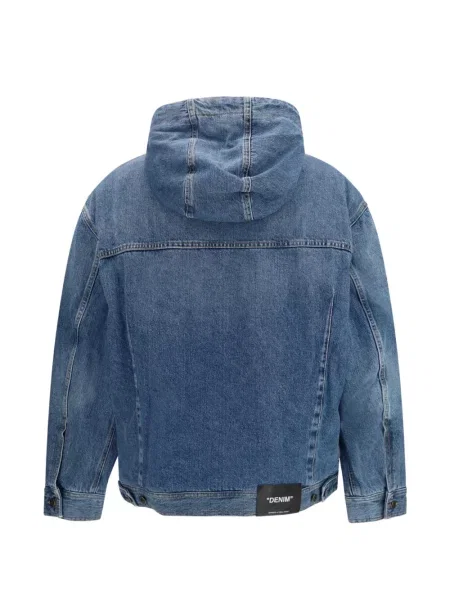 Geacă de blugi Off-white alb