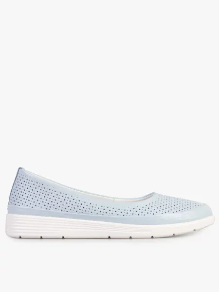 Шкіряні Туфлі та лофери ModaMilano блакитний