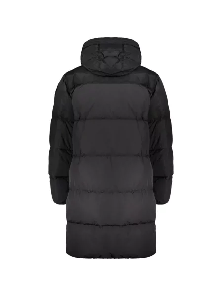 Geacă parka Parajumpers cu glugă negru