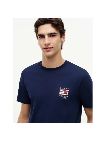 Majica Tommy Hilfiger plava