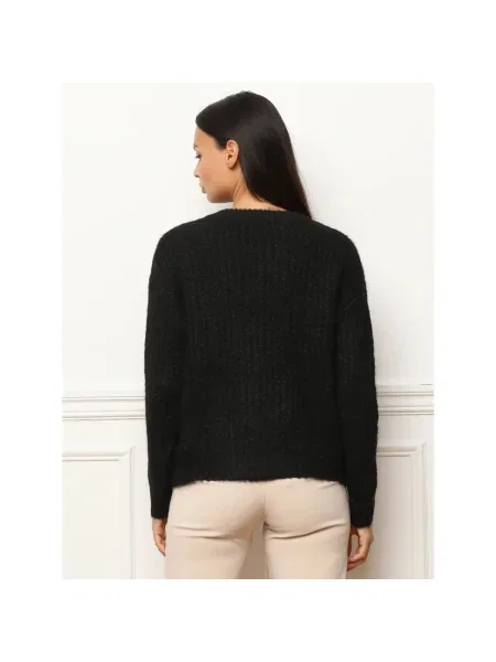 Pulover La Modeuse negru