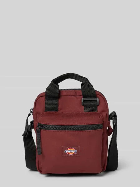 Torba na długim pasku z detalem z logo model ‘MOREAUVILLE’ Dickies bordowa
