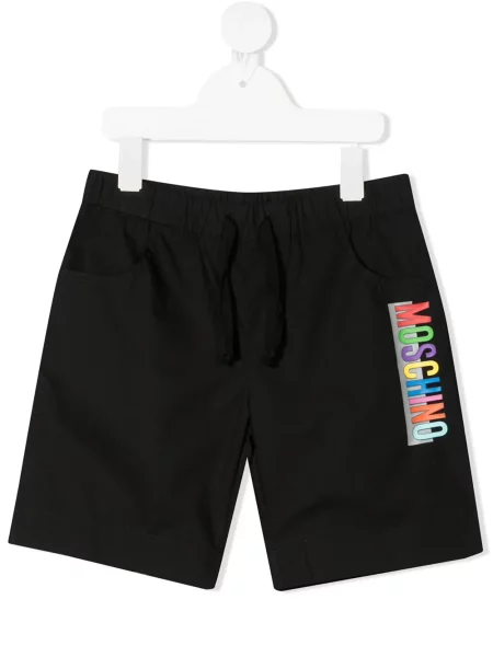 Szorty dziecięce Moschino czarne