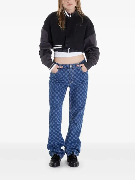Top sport Nike din fleece plisat fără mâneci alb