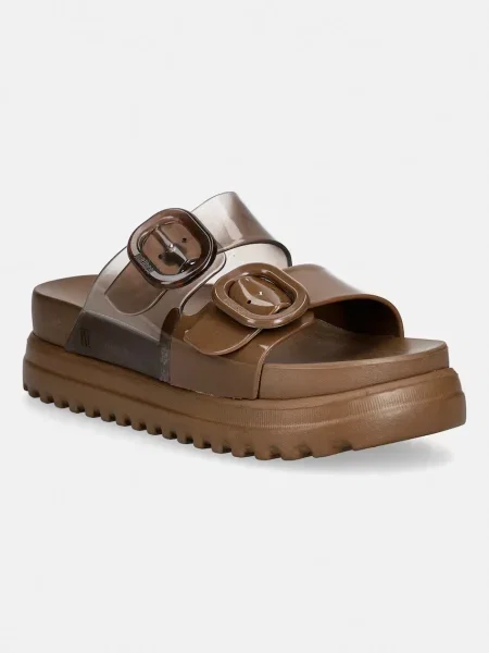 Natikače Melissa MELISSA COZY PLATFORM AD smeđa