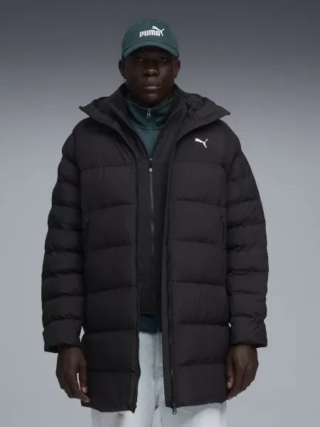 Парка PUMA MONO HOODED чорний