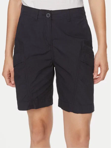 Napapijri Szorty materiałowe Narin Granatowy