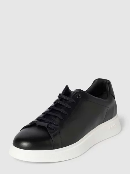 Sneakersy BOSS czarne