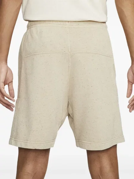 Trčanje kratke hlače za performanse Nike od flisa bijela