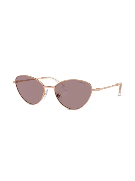 Ochelari de soare Swarovski Eyewear de cristal auriu