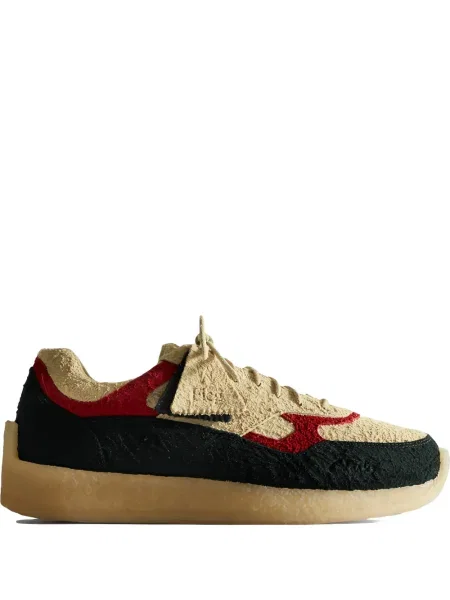 Sneakerși Clarks Originals din piele de căprioară