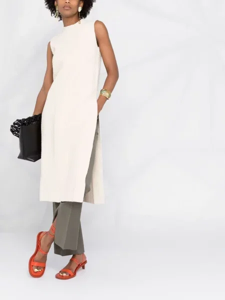 Top Jil Sander z rozcieciem