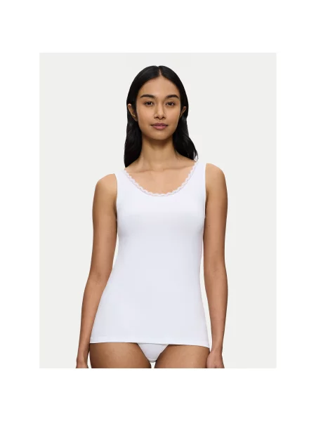 Triumph Top Feel Of Cotton Slim Fit bela