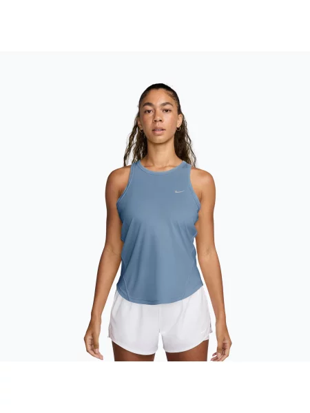 Дамска тениска за бягане Nike Tempo Dri-Fit Tank Top work blue синьо