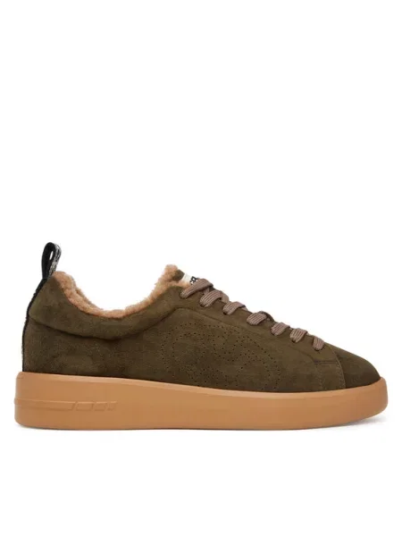Сникърси Coccinelle 4 VKE 24 01 01 Тъмнозелен