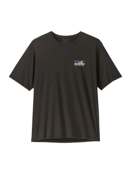 Koszulka Patagonia Capilene Cool Daily Skyline black czarna