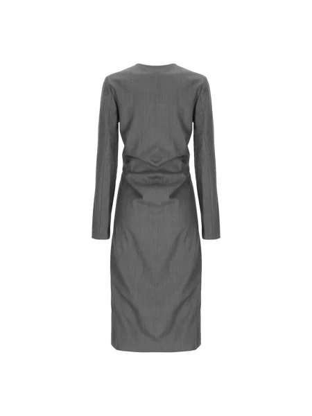 Sukienka Mm6 Maison Margiela szara