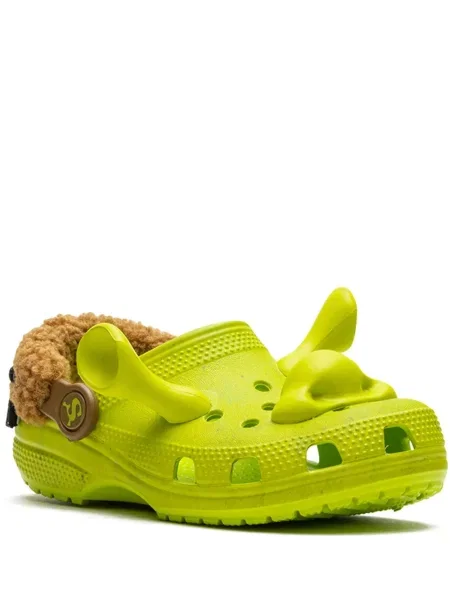 Chodaki dziecięce Crocs zielone