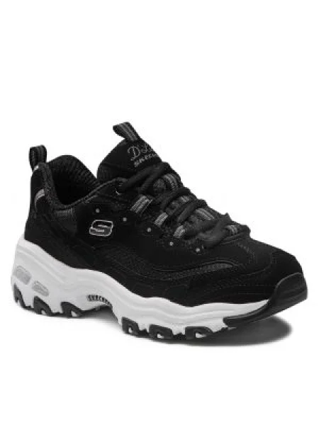 Skechers Sportcipő Biggest Fan fekete