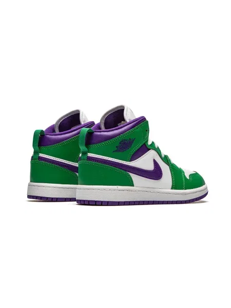 Sneakersy dziecięce Jordan zielone
