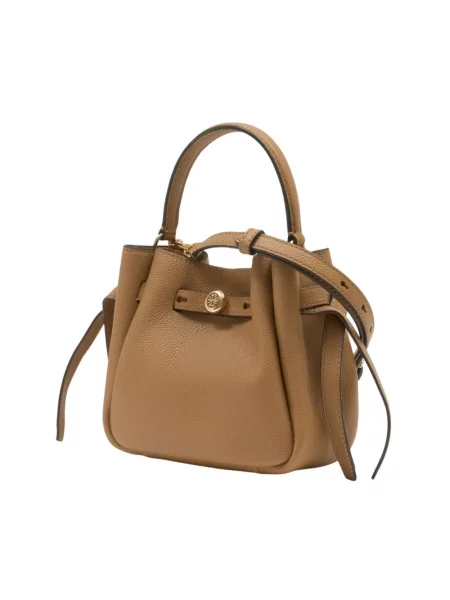 Kapelusz Tory Burch brązowy