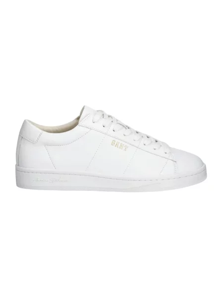 Sneakersy Gant skórzane białe