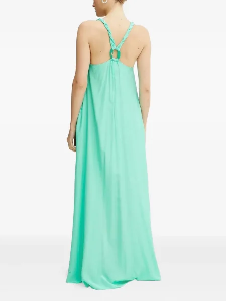 Rochie maxi Patrizia Pepe de costum verde