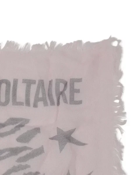 Gyerek sál Zadig & Voltaire rózsaszín