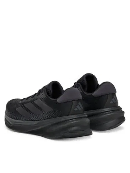 Félcipő Adidas fekete