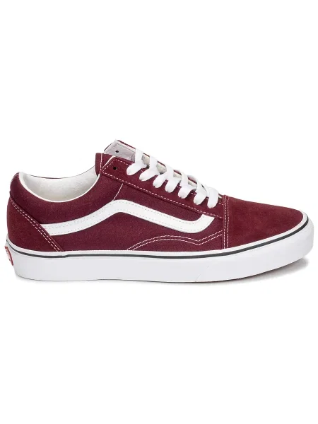 Félcipő Vans piros
