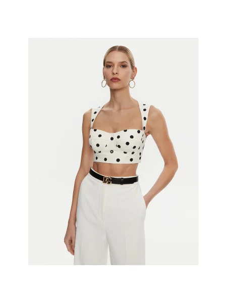 Топ Dolce&gabbana белый