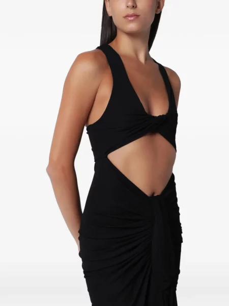 Rochie Christopher Esber drapată negru