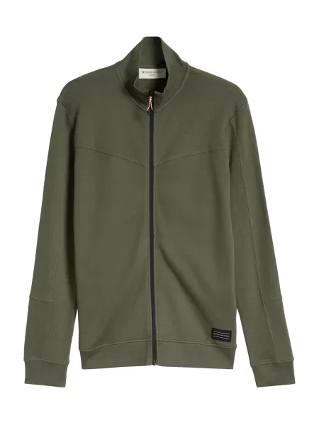 TOM TAILOR DENIM Hanorac oliv negru