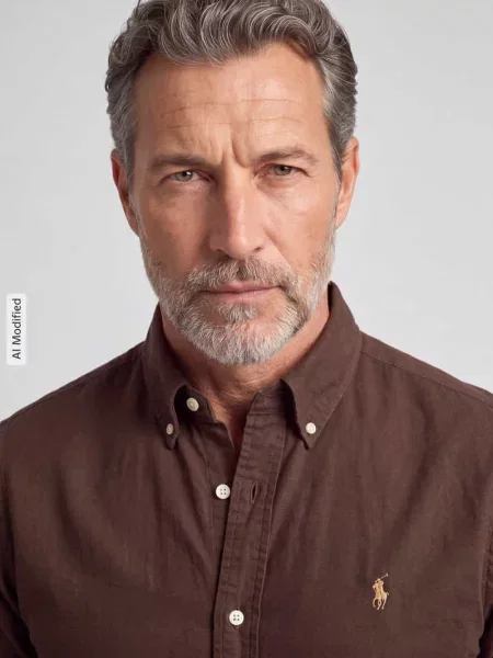 Koszula casualowa w stylu klasyka o kroju regular fit z wyhaftowanym logo Polo Ralph Lauren