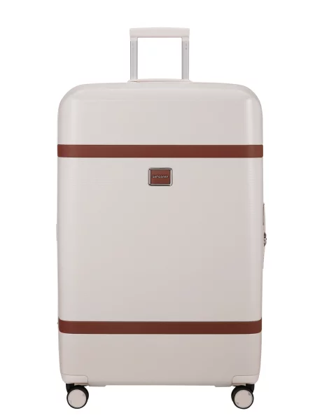 Samsonite Валіза Унісекс Полікарбонат бежевий