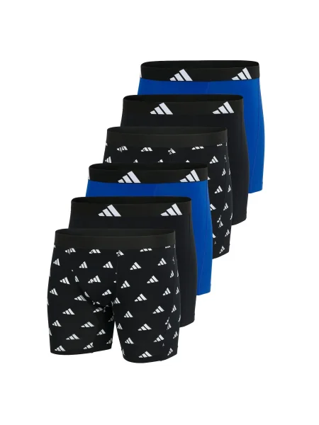 ADIDAS SPORTSWEAR Boxerky modrá / noční modrá / černá bílá