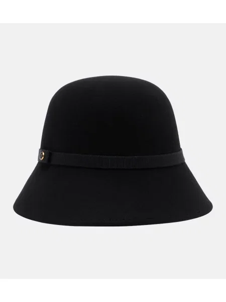 Pălărie Valentino de lână negru