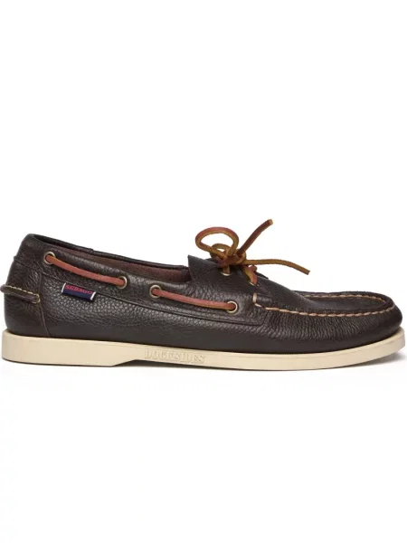 Półbuty Sebago brązowe