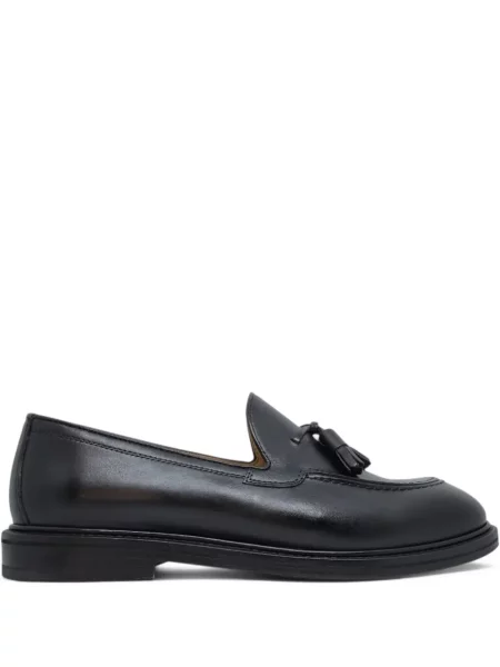 Pantofi loafer Henderson Baracco din piele negru