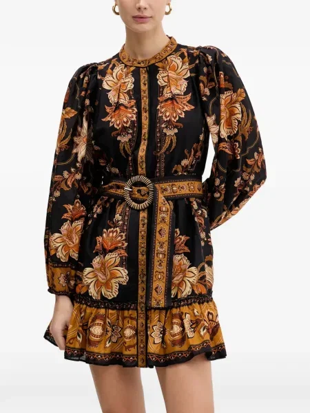 Rochie mini Farm Rio de costum negru