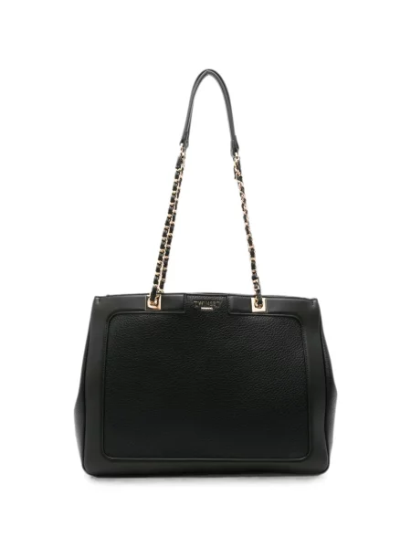 Colier Twinset cu bretele negru