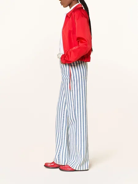 Veronica Beard Džíny S Širokými Nohavicemi Taylor saltwater stripe