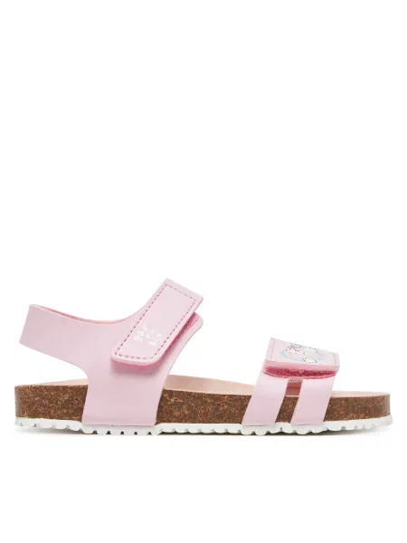 Босоножки Garvalin розовые